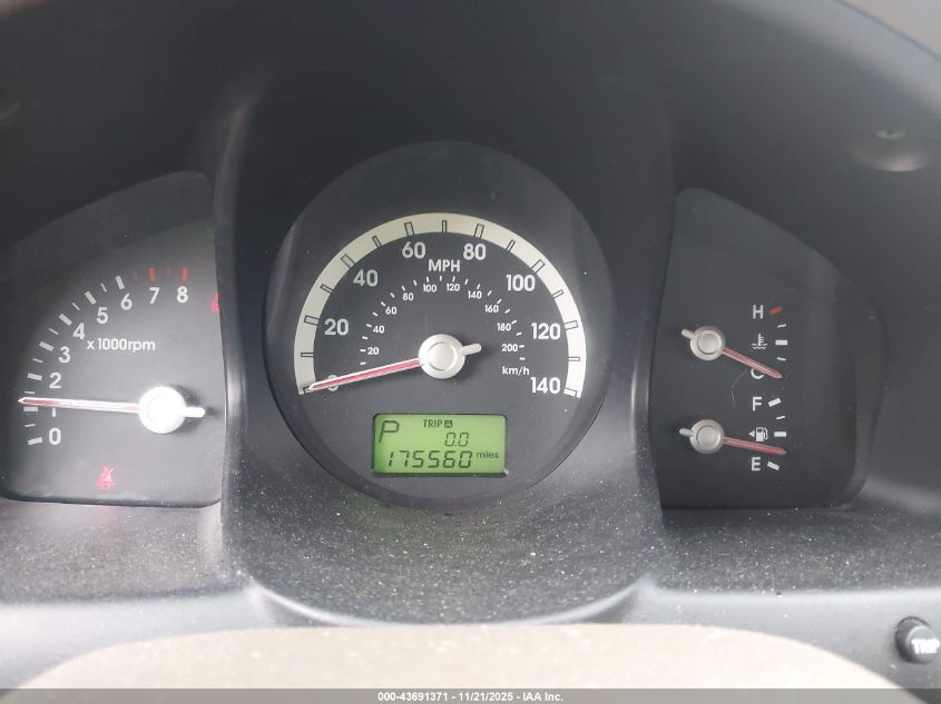 2007 Kia Sportage Lx VIN: KNDJF724477415707 Lot: 43691371