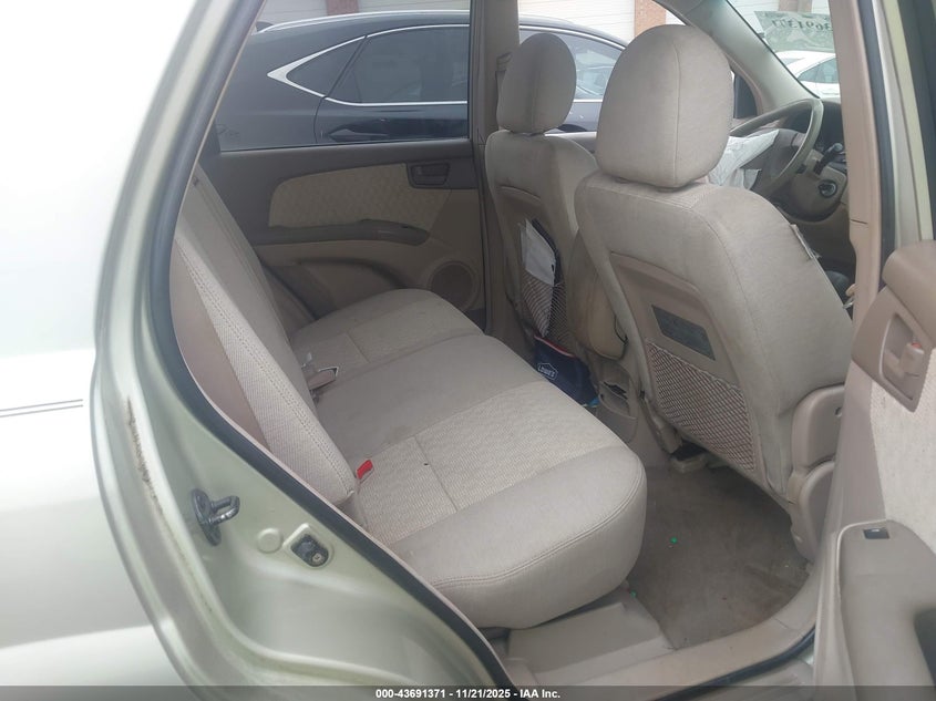 2007 Kia Sportage Lx VIN: KNDJF724477415707 Lot: 43691371