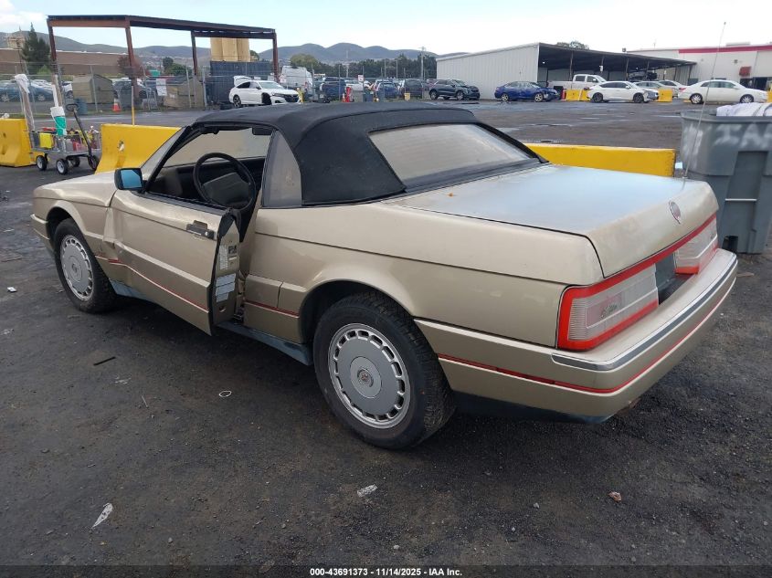 1G6VS3381LU126242 1990 CADILLAC ALLANTE photo no. 3
