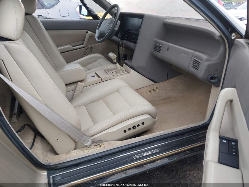 1G6VS3381LU126242 1990 CADILLAC ALLANTE photo no. 5