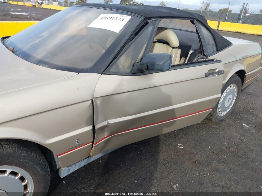 1G6VS3381LU126242 1990 CADILLAC ALLANTE photo no. 6