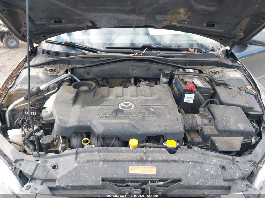 2004 Mazda Mazda6 I VIN: 1YVFP80C445N47225 Lot: 43691378