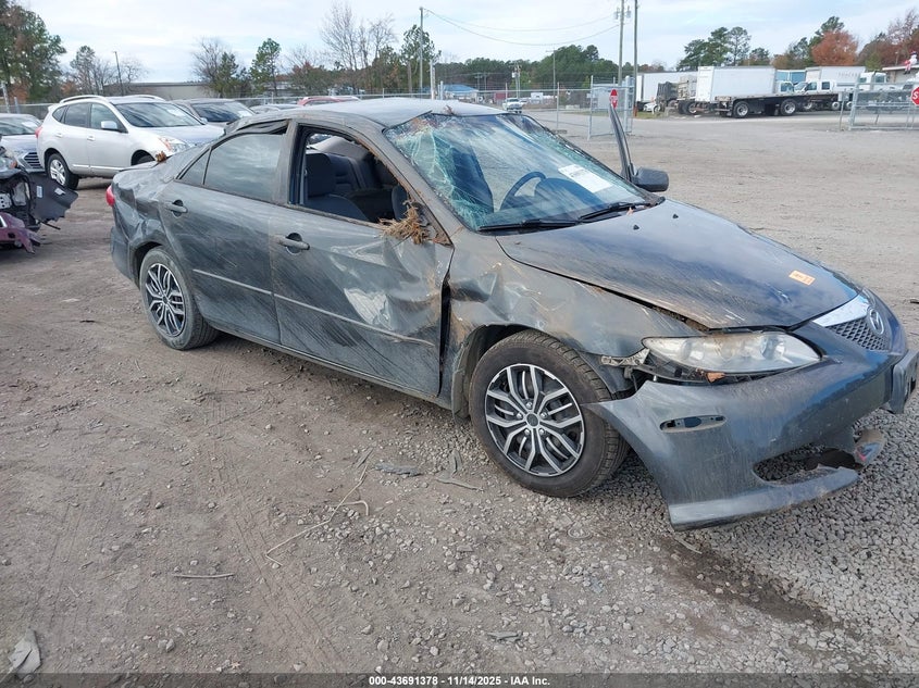 2004 Mazda Mazda6 I VIN: 1YVFP80C445N47225 Lot: 43691378