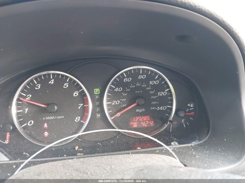 2004 Mazda Mazda6 I VIN: 1YVFP80C445N47225 Lot: 43691378