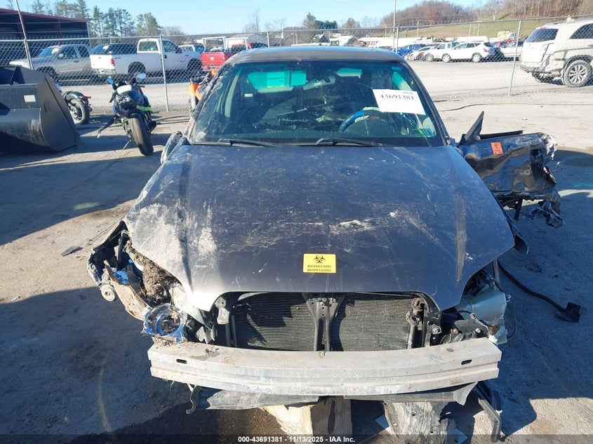 2009 Subaru Legacy 2.5I VIN: 4S3BL616197230009 Lot: 43691381