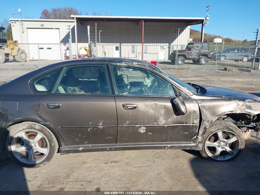 2009 Subaru Legacy 2.5I VIN: 4S3BL616197230009 Lot: 43691381