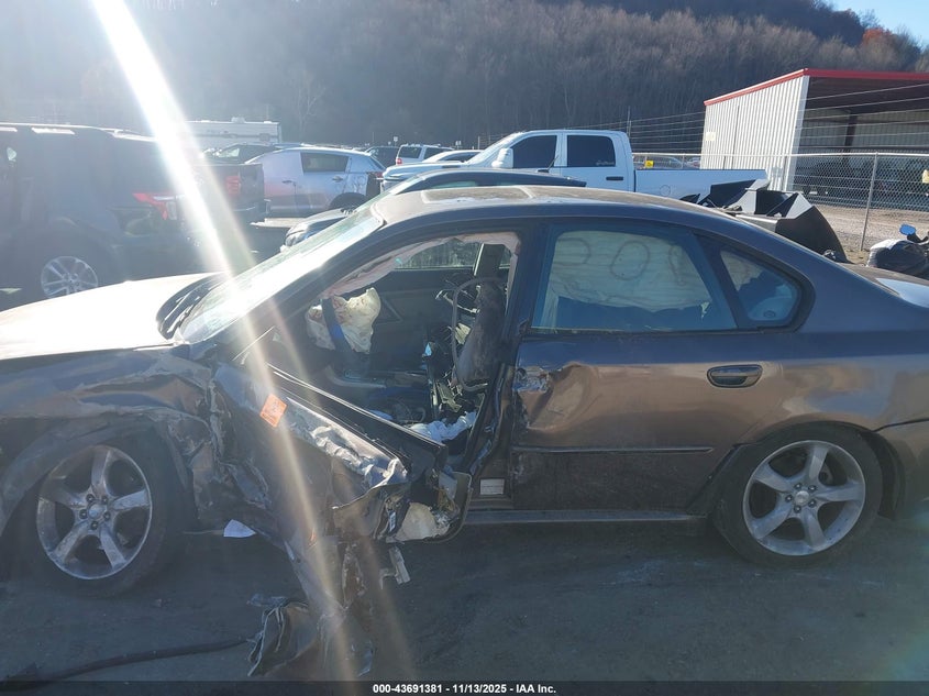 2009 Subaru Legacy 2.5I VIN: 4S3BL616197230009 Lot: 43691381