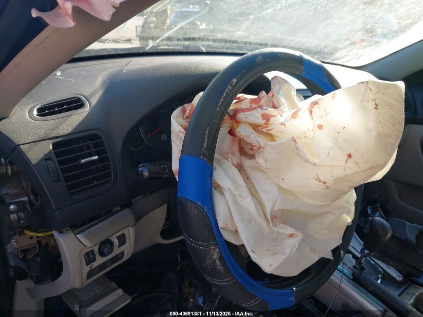 2009 Subaru Legacy 2.5I VIN: 4S3BL616197230009 Lot: 43691381