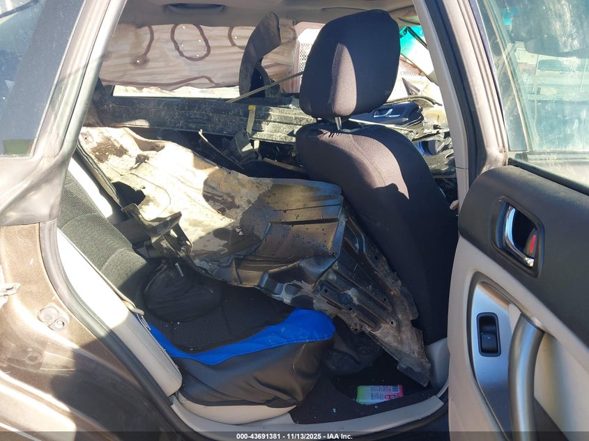 2009 Subaru Legacy 2.5I VIN: 4S3BL616197230009 Lot: 43691381