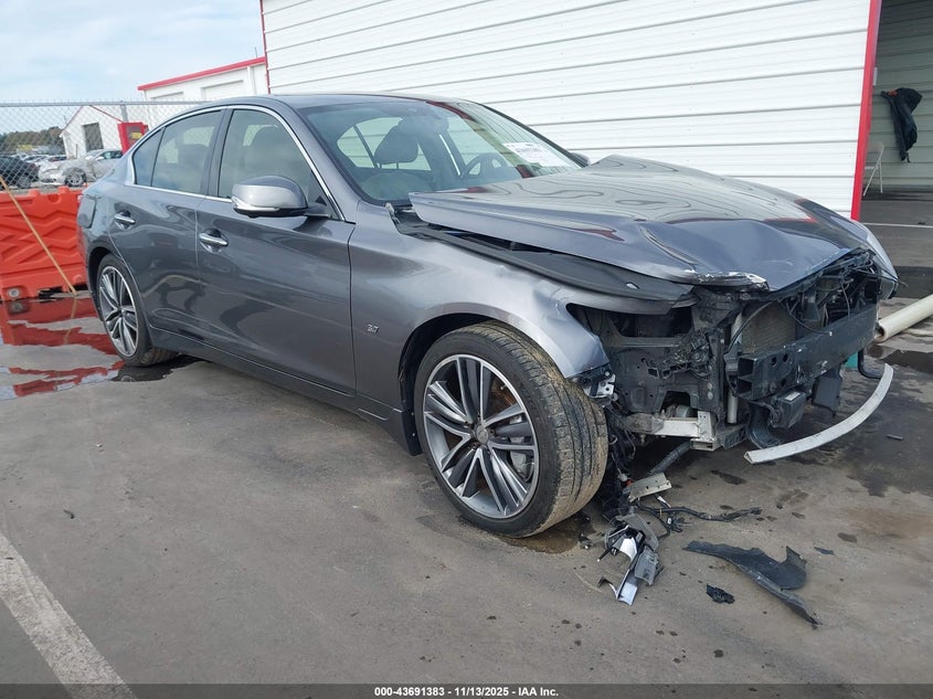 2014 INFINITI Q50 SPORT - JN1BV7AR5EM694803