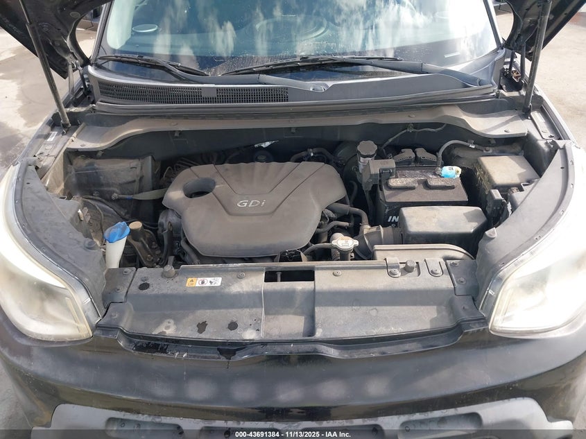 KNDJN2A23E7083083 2014 KIA SOUL photo no. 10
