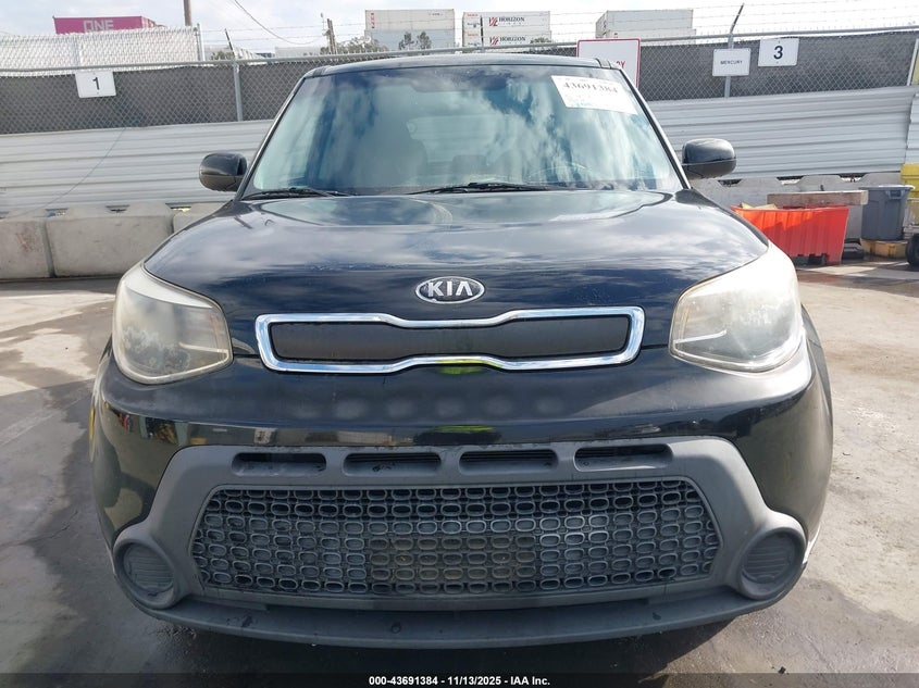 KNDJN2A23E7083083 2014 KIA SOUL photo no. 12