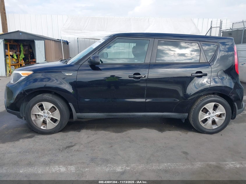 KNDJN2A23E7083083 2014 KIA SOUL photo no. 14