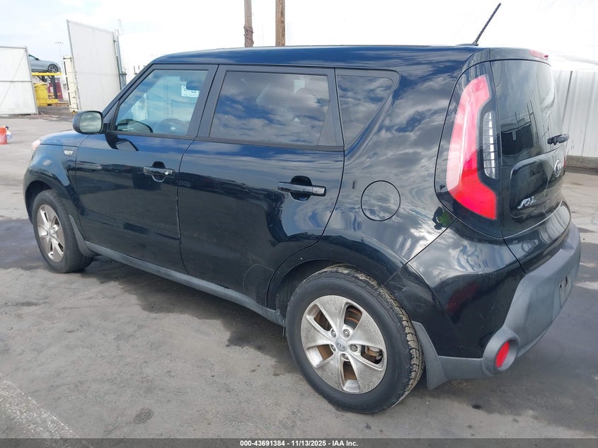 KNDJN2A23E7083083 2014 KIA SOUL photo no. 3