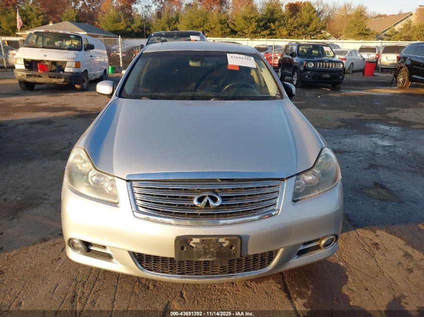 2009 Infiniti M35X VIN: JNKCY01F69M850454 Lot: 43691392