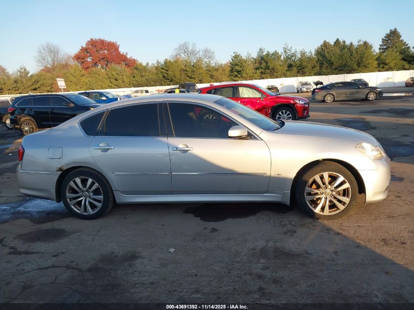 2009 Infiniti M35X VIN: JNKCY01F69M850454 Lot: 43691392