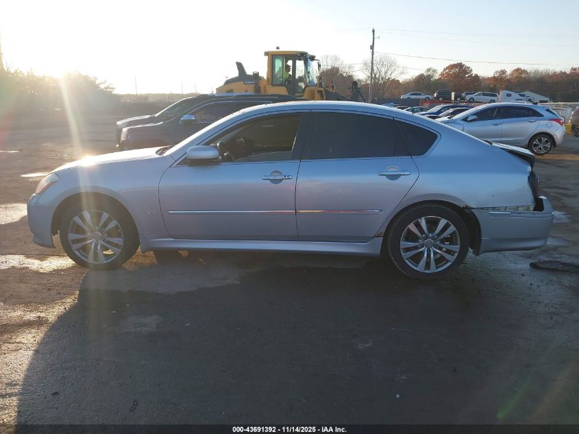 2009 Infiniti M35X VIN: JNKCY01F69M850454 Lot: 43691392