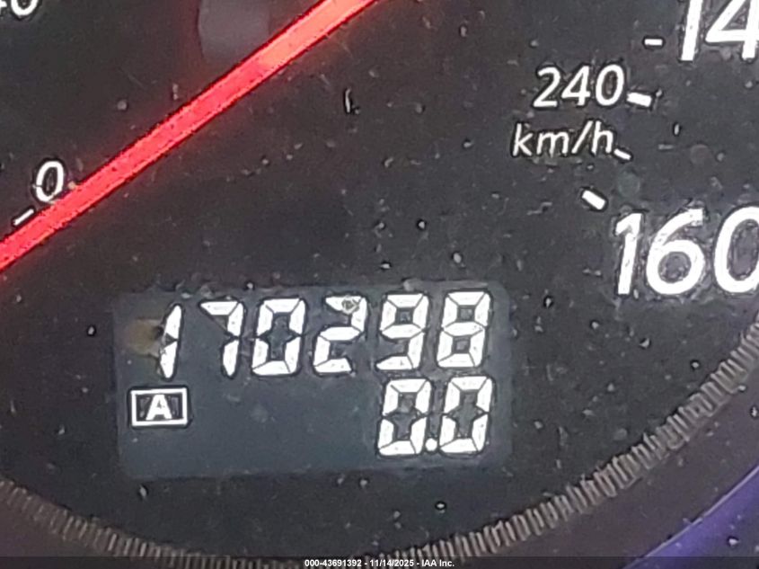 2009 Infiniti M35X VIN: JNKCY01F69M850454 Lot: 43691392