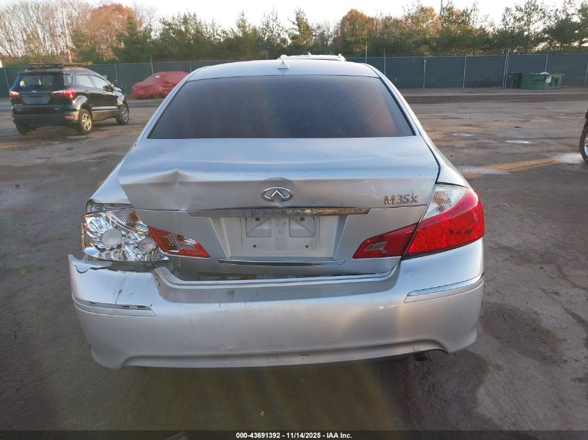 2009 Infiniti M35X VIN: JNKCY01F69M850454 Lot: 43691392
