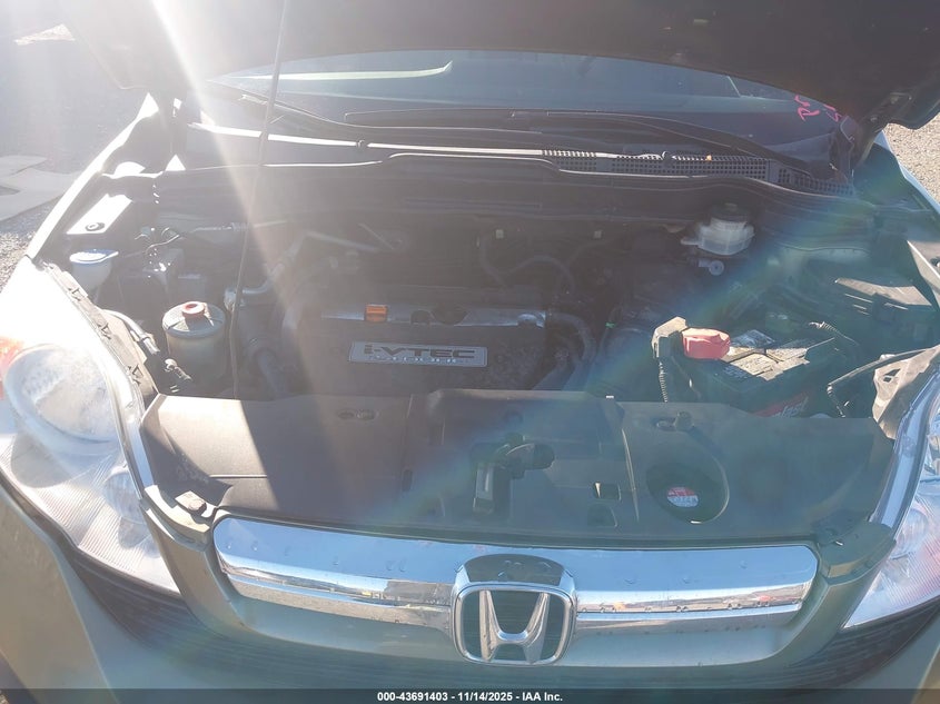 2009 Honda Cr-V Ex VIN: 5J6RE48509L036843 Lot: 43691403