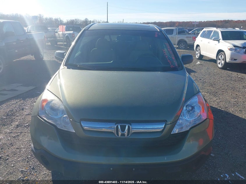 2009 Honda Cr-V Ex VIN: 5J6RE48509L036843 Lot: 43691403
