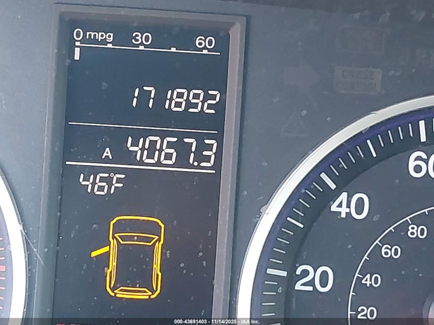 2009 Honda Cr-V Ex VIN: 5J6RE48509L036843 Lot: 43691403