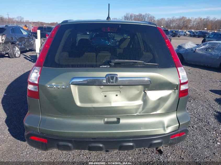 2009 Honda Cr-V Ex VIN: 5J6RE48509L036843 Lot: 43691403