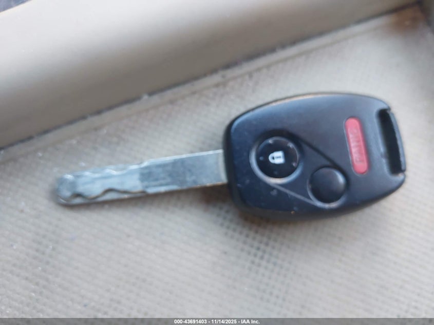 2009 Honda Cr-V Ex VIN: 5J6RE48509L036843 Lot: 43691403