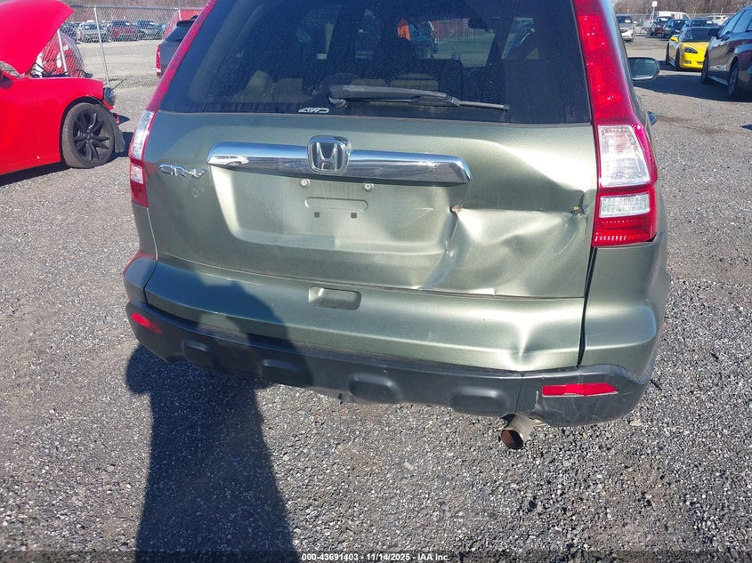 2009 Honda Cr-V Ex VIN: 5J6RE48509L036843 Lot: 43691403