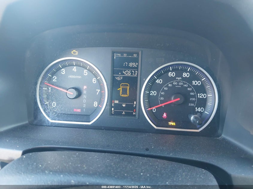 2009 Honda Cr-V Ex VIN: 5J6RE48509L036843 Lot: 43691403