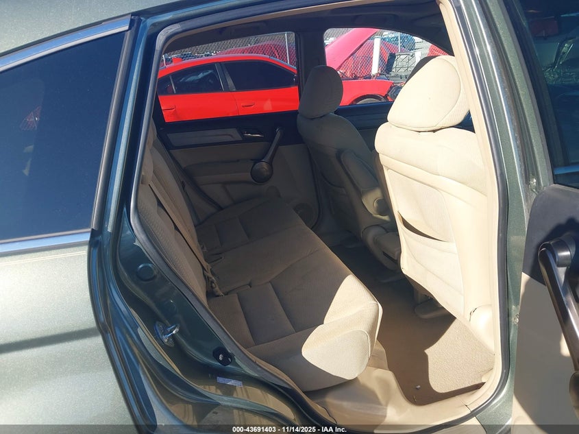 2009 Honda Cr-V Ex VIN: 5J6RE48509L036843 Lot: 43691403