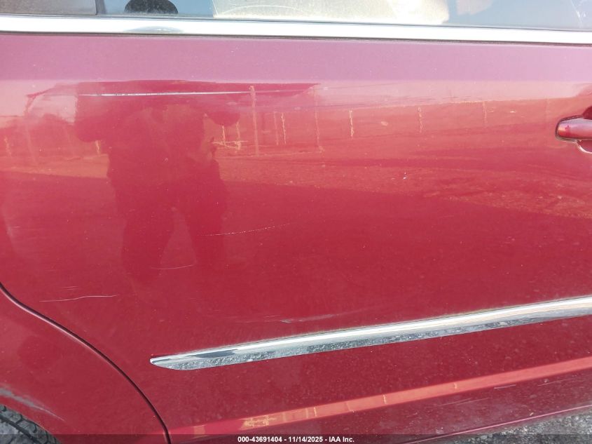 2014 Chrysler Town & Country Touring VIN: 2C4RC1BG5ER277934 Lot: 43691404