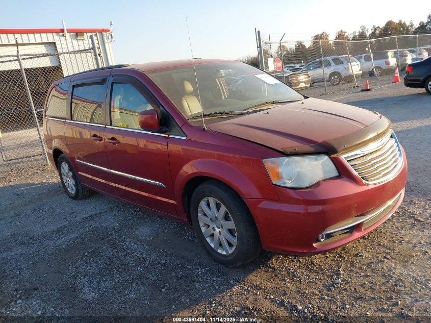 CHRYSLER TOWN & COUNTRY TOURING
