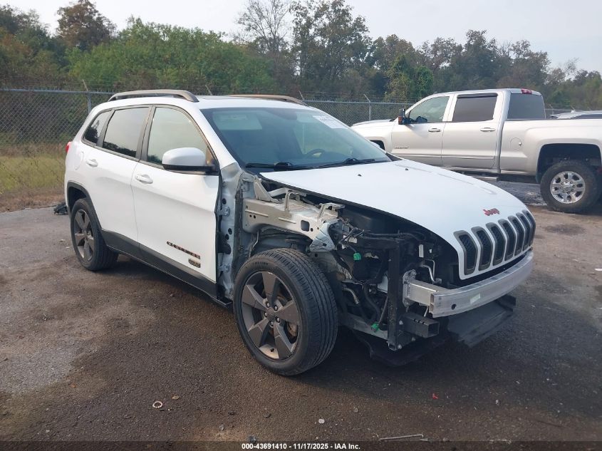 JEEP CHEROKEE 75TH ANNIVERSARY EDITION FWD