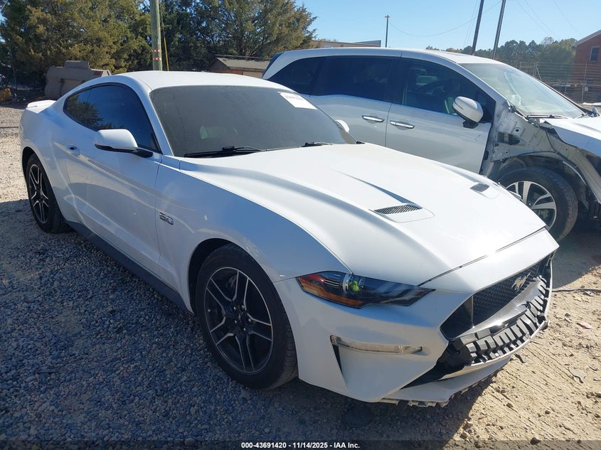2019 FORD MUSTANG GT PREMIUM - 1FA6P8CF9K5141441