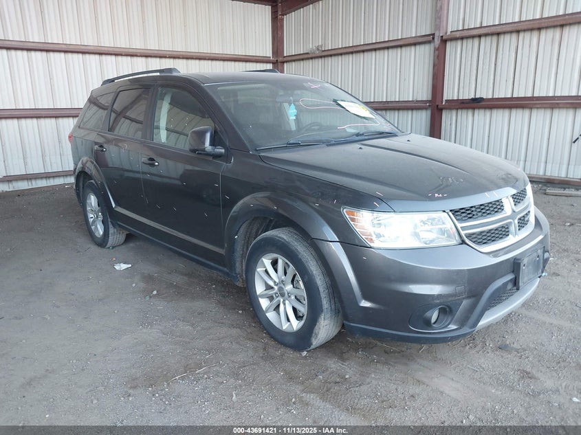 2015 DODGE JOURNEY SXT - 3C4PDCBG4FT696629