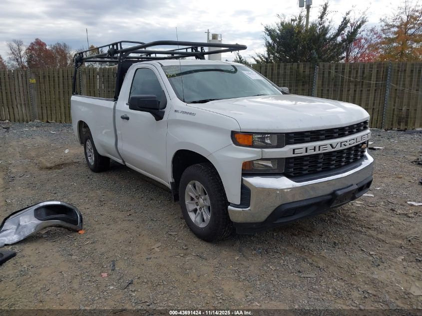 CHEVROLET SILVERADO 1500 2WD LONG BED WT