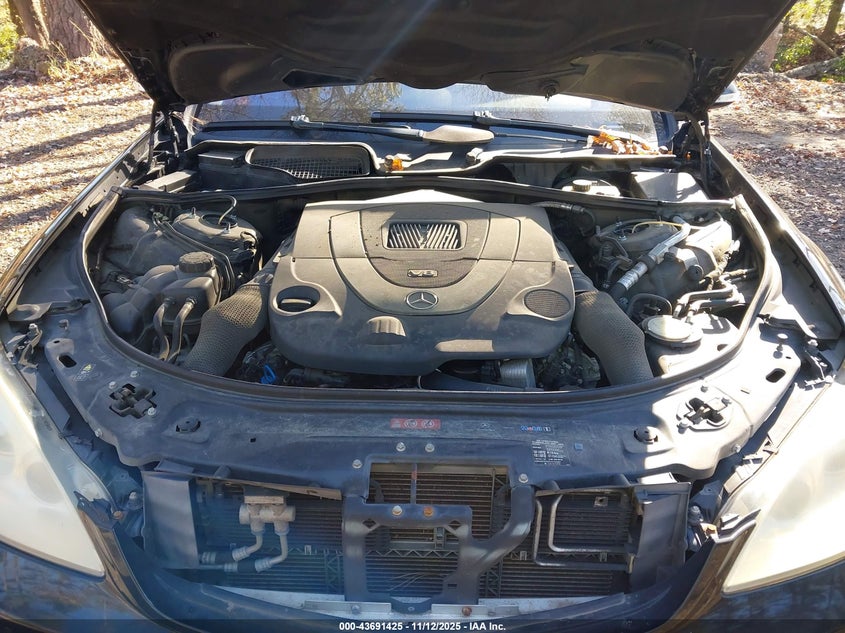 2008 Mercedes-Benz S 550 VIN: WDDNG71X68A179677 Lot: 43691425