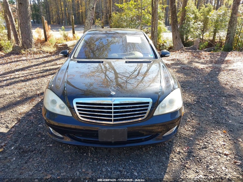 2008 Mercedes-Benz S 550 VIN: WDDNG71X68A179677 Lot: 43691425