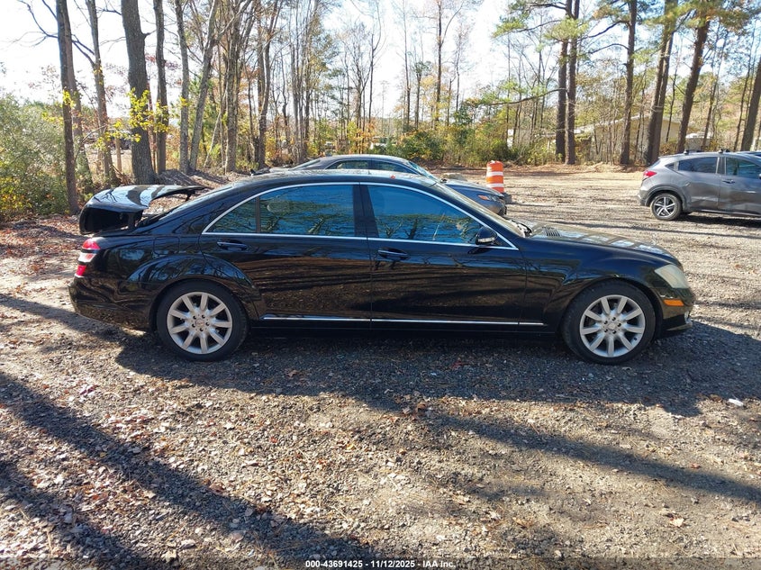 2008 Mercedes-Benz S 550 VIN: WDDNG71X68A179677 Lot: 43691425