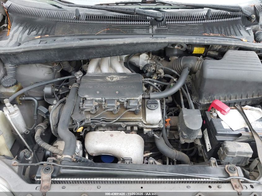 1999 Toyota Sienna Ce VIN: 4T3ZF19C9XU162501 Lot: 43691428