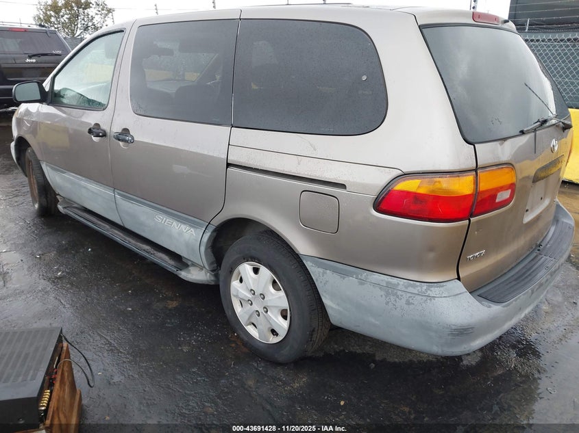 4T3ZF19C9XU162501 1999 TOYOTA SIENNA photo no. 3