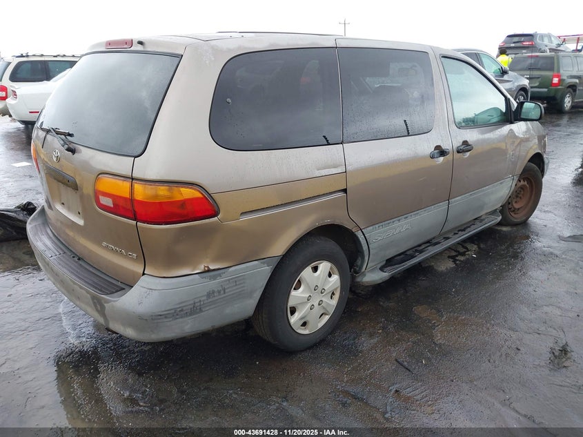 4T3ZF19C9XU162501 1999 TOYOTA SIENNA photo no. 4