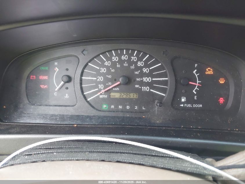 1999 Toyota Sienna Ce VIN: 4T3ZF19C9XU162501 Lot: 43691428