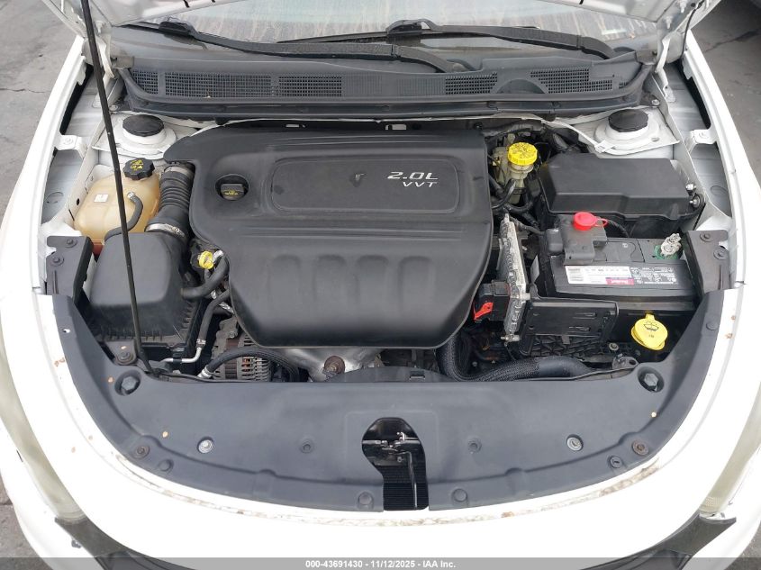 2015 Dodge Dart Se VIN: 1C3CDFAA3FD434883 Lot: 43691430