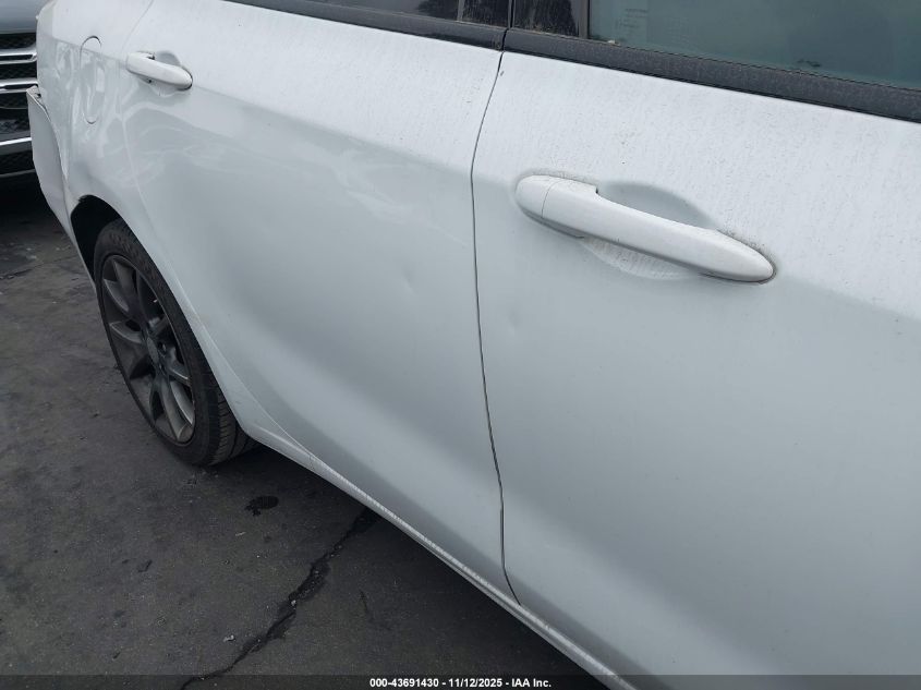 2015 Dodge Dart Se VIN: 1C3CDFAA3FD434883 Lot: 43691430