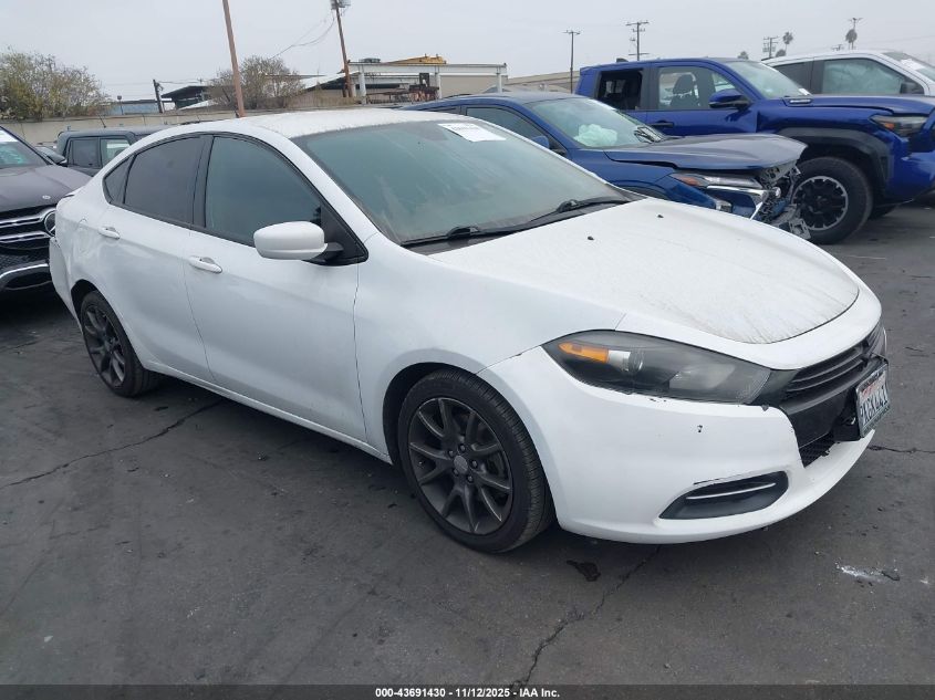 DODGE DART SE