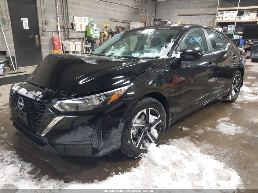 2025 Nissan Sentra Sv