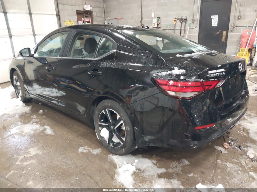 2025 Nissan Sentra Sv