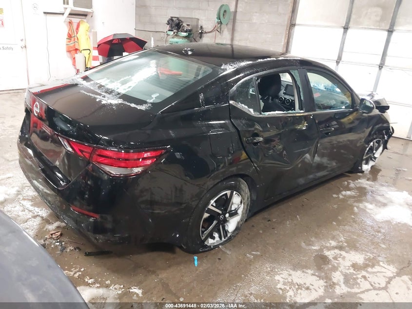 2025 Nissan Sentra Sv